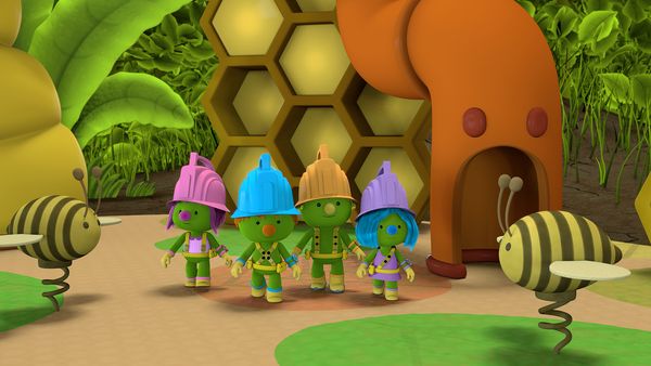 Doozers - The Pod Squad Pavilion