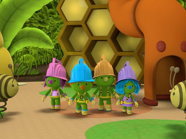 Doozers - The Pod Squad Pavilion