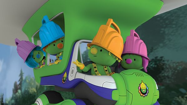 Doozers - Up, Up and Away