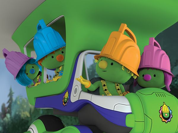Doozers - Up, Up and Away