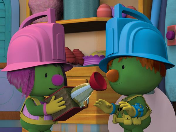 Doozers - Detective Doozers