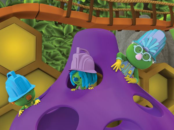 Doozers - A Sticky Situation