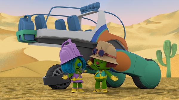 Doozers - Desert Buddies