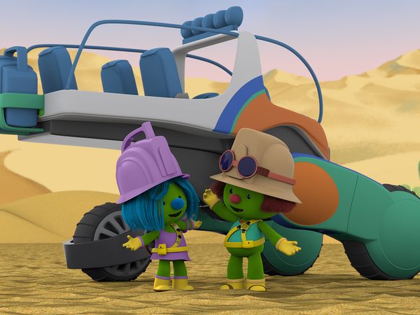 Doozers - Desert Buddies