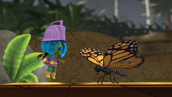 Doozers - Butterfly Away