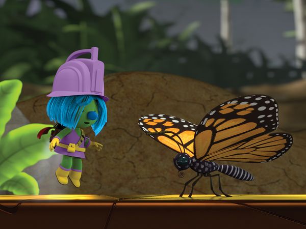 Doozers - Butterfly Away