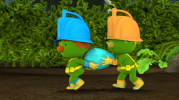 Doozers - The Eggcellent Egg Mover