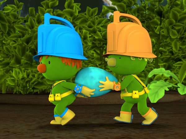 Doozers - The Eggcellent Egg Mover