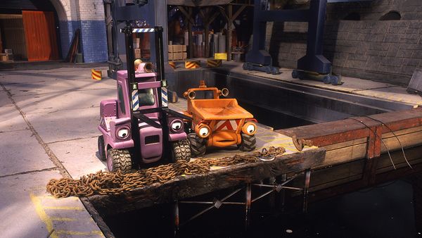Construction Site - Sunk