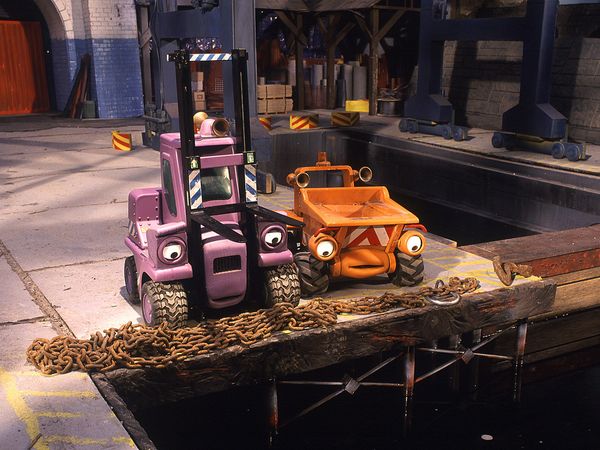 Construction Site - Sunk