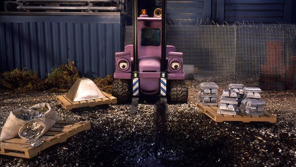 Construction Site - Almost Famous