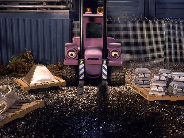 Construction Site - Almost Famous