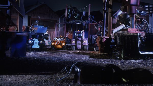 Construction Site - Junkyard