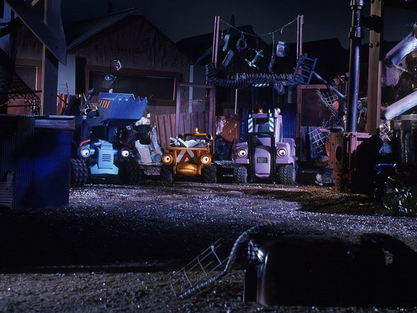 Construction Site - Junkyard
