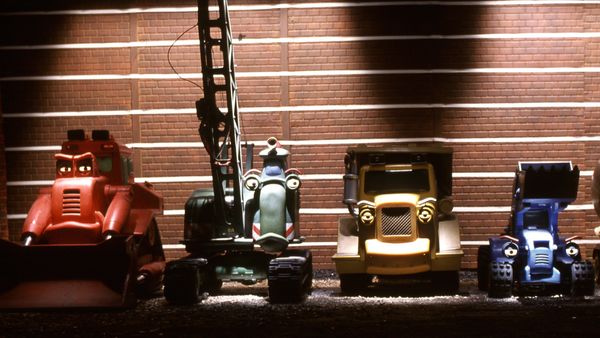 Construction Site - Whodunnit