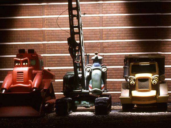 Construction Site - Whodunnit