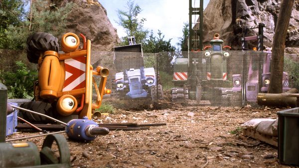 Construction Site - Don't Panic