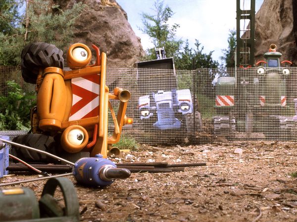 Construction Site - Don't Panic