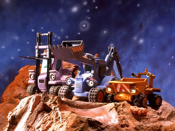 Construction Site - Star Truck