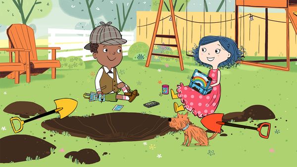 Dot. (en español) - El Misterio de la Historia