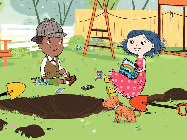 Dot. (en español) - El Misterio de la Historia