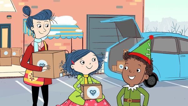 Dot. (en español) - El Árbol de Navidad