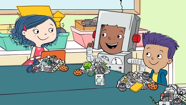 Dot. (en español) - Carreras de Robots