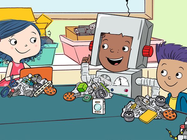 Dot. (en español) - Carreras de Robots