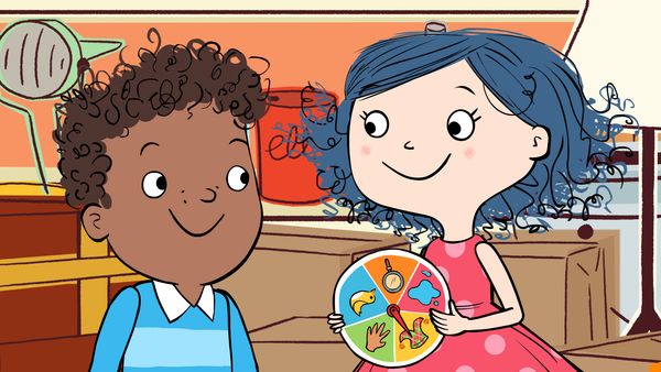 Dot. (en español) - Dot, Desconectada