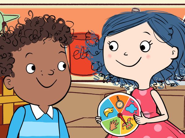 Dot. (en español) - Dot, Desconectada
