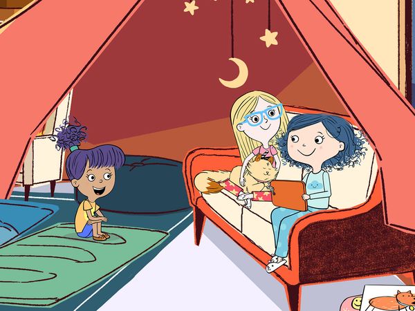Dot. (en español) - Fiesta de Pijamas