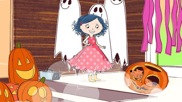 Dot. (en español) - Fuera Fantasmas!