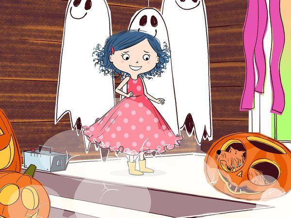 Dot. (en español) - Fuera Fantasmas!