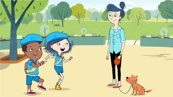 Dot. (en español) - Las Botas de Dot Se Hicieron Para Caminar