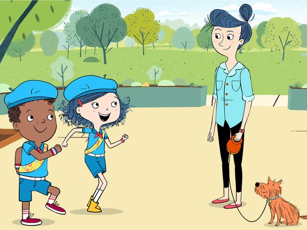Dot. (en español) - Las Botas de Dot Se Hicieron Para Caminar