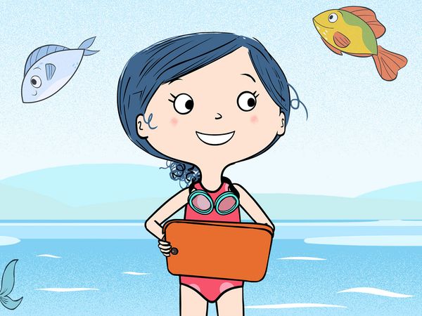 Dot. (en español) - Aventura En El Lago