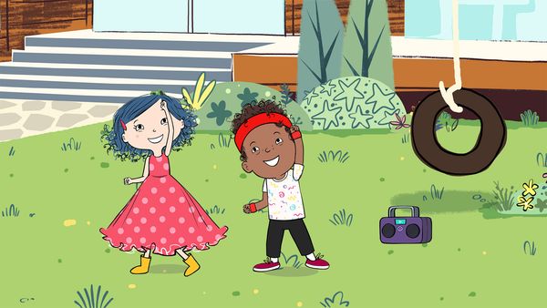 Dot. (en español) - Baila, Dot, Baila!