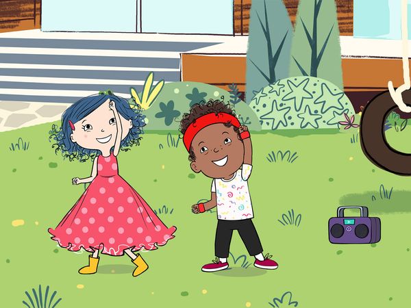 Dot. (en español) - Baila, Dot, Baila!
