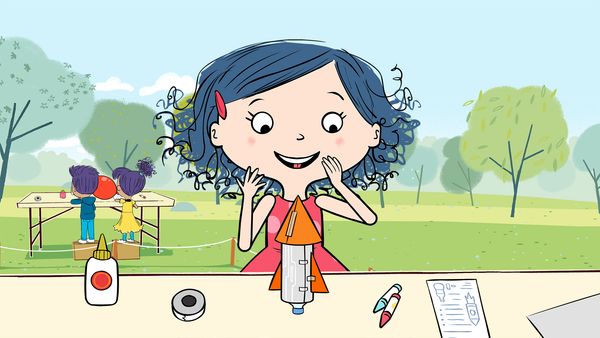 Dot. (en español) - Un Cohete, Increíble