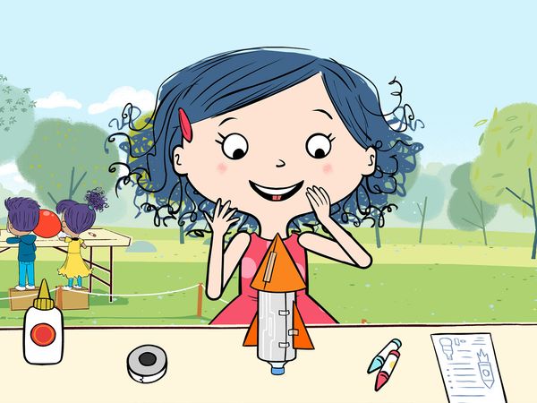 Dot. (en español) - Un Cohete, Increíble