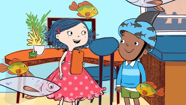 Dot. (en español) - Una Historia de Pesca