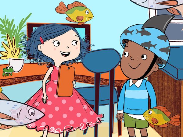 Dot. (en español) - Una Historia de Pesca