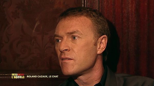 Faites Entrer L'Accusé - Roland Cazaux, le chat