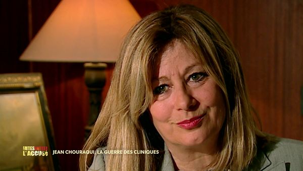 Faites Entrer L'Accusé - Dr Jean Chouraqui, la guerre des cliniques