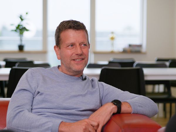 Kvart i Bold: Indersiden - Sune Smith-Nielsen: "Jeg er ikke bange for talentbegrebet"