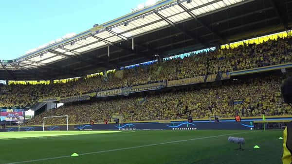 3point.dk: Stemningsvideoer - Lyden af Sydsiden: Stemningsvideo fra tribunen: Brøndby IF - AGF (27/5/2024)