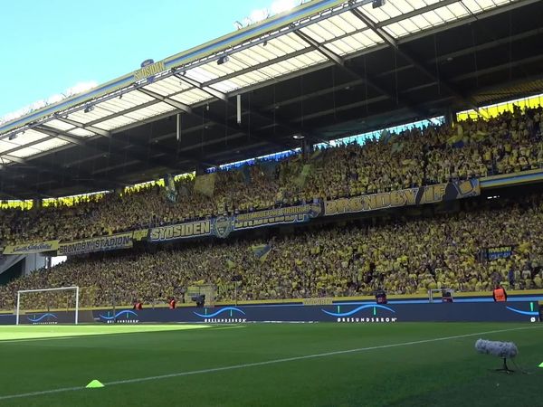 3point.dk: Stemningsvideoer - Lyden af Sydsiden: Stemningsvideo fra tribunen: Brøndby IF - AGF (27/5/2024)