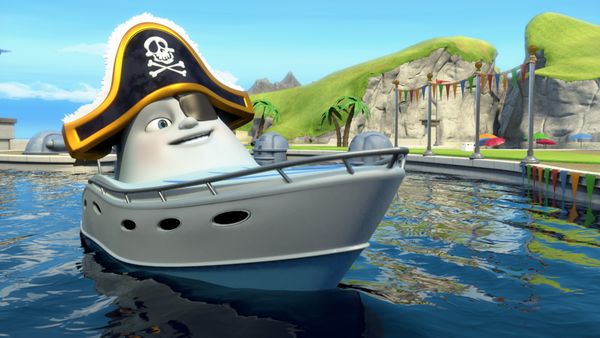 Elias: Rescue Team Adventures - The Pretend Pirate & Monster of the Deep