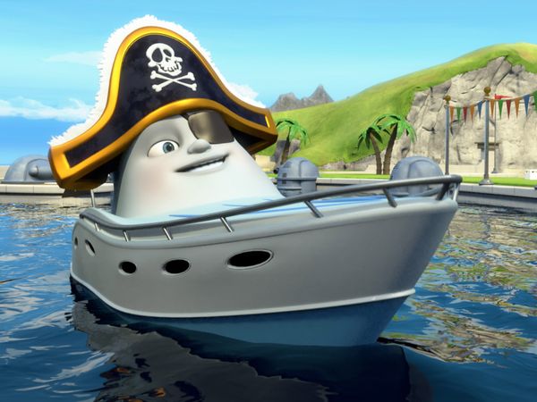 Elias: Rescue Team Adventures - The Pretend Pirate & Monster of the Deep