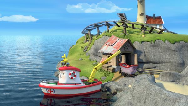 Elias: Rescue Team Adventures - Elias Lights The Way & Speedy Smacky